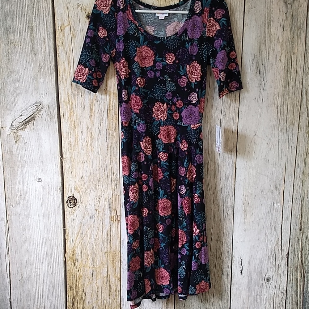 S Lularoe Nicole w/ Pockets